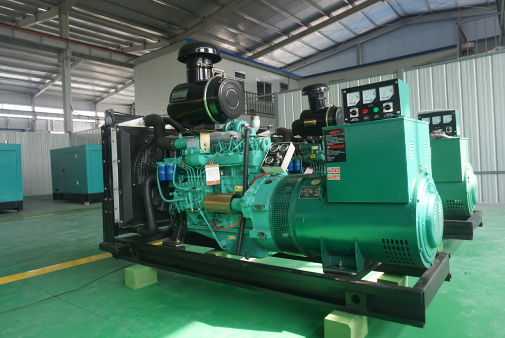150KW柴油發(fā)電機組圖片