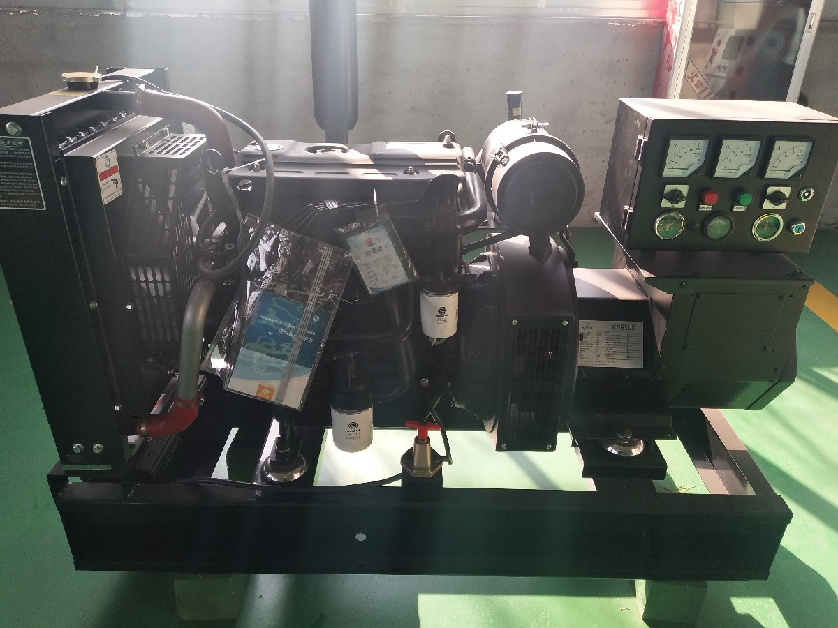 濰柴動(dòng)力20KW柴油發(fā)電機(jī)組